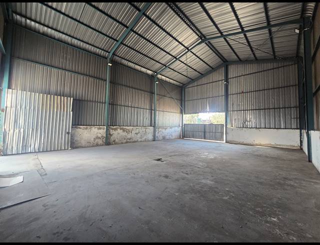 1,600M² WAREHOUSE TO LET IN ANDERBOLT